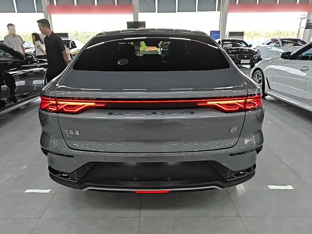 BYD Han — фото 4