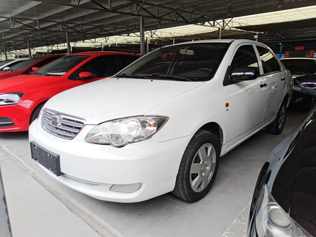 BYD F3 — фото 2