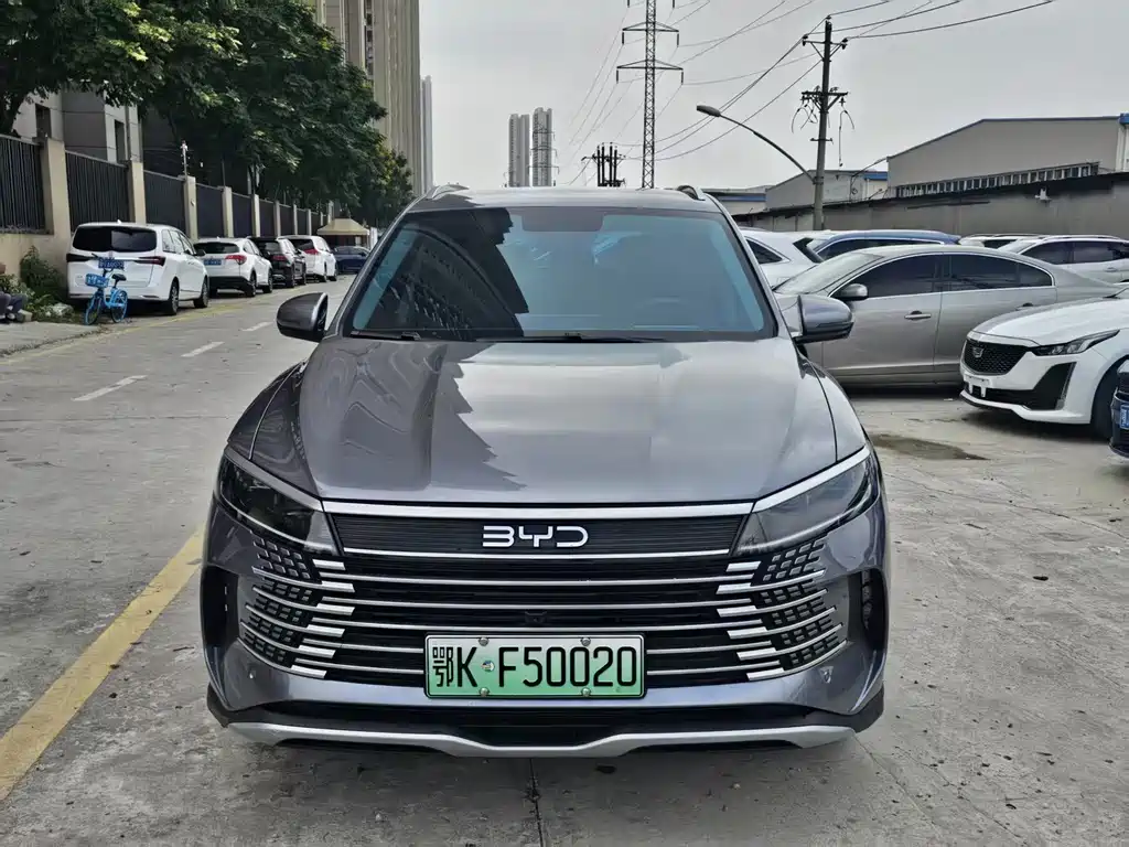 BYD Sealion 05 DM-i — фото 2