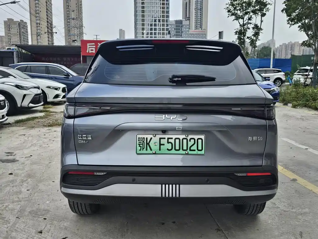 BYD Sealion 05 DM-i — фото 8