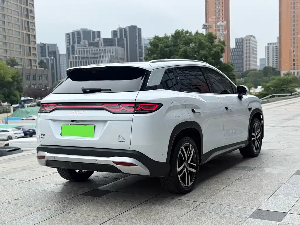 BYD L DM-i — фото 10