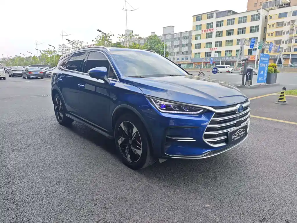 BYD Tang New Energy — фото 3