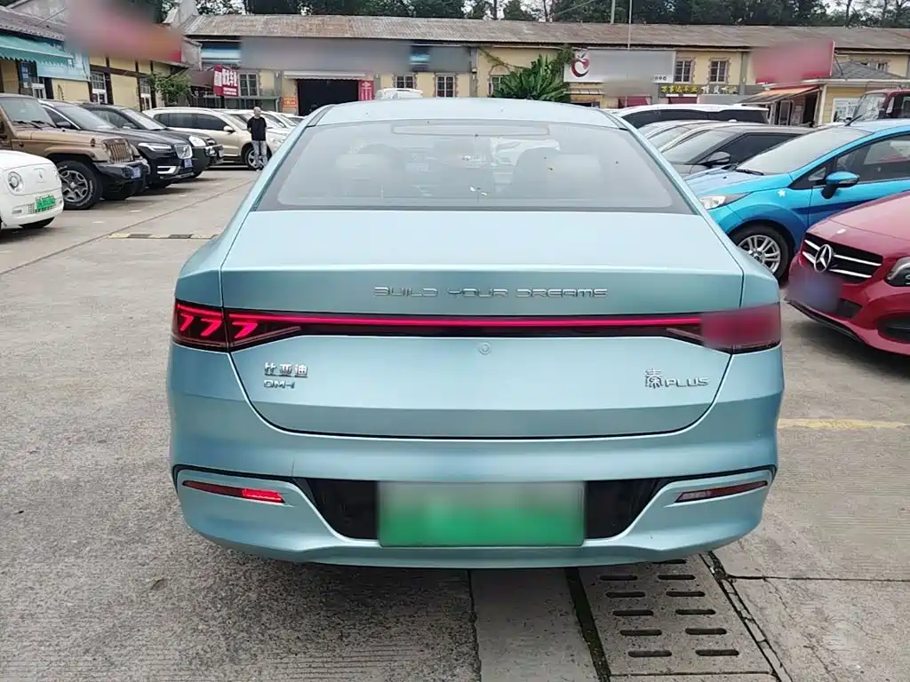 BYD Qin PLUS — фото 6