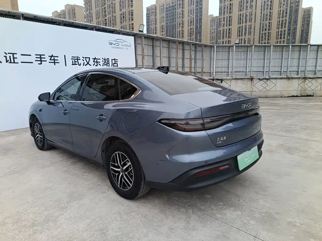 BYD Seal 05 DM-i — фото 18