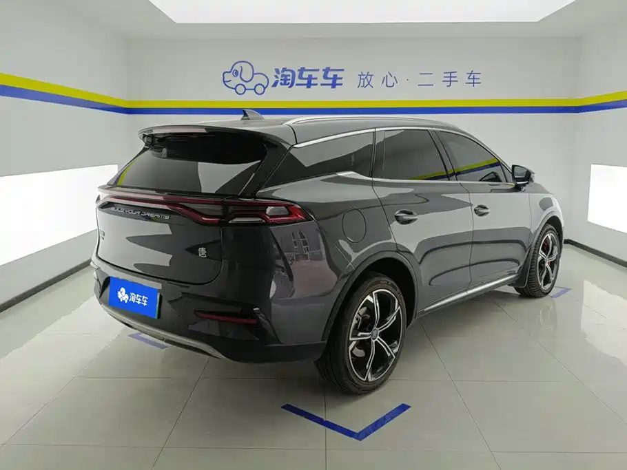 BYD Tang New Energy — фото 3