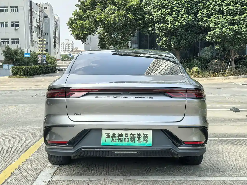 BYD Han — фото 26