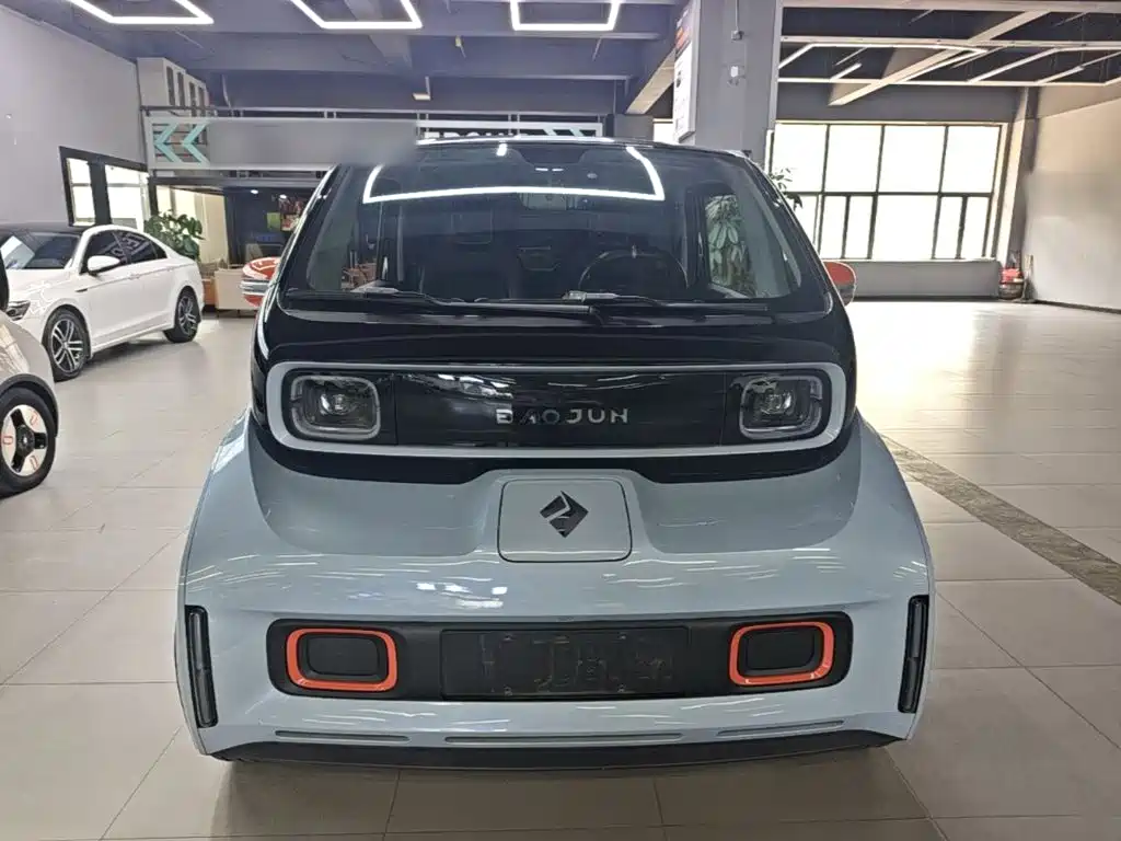 Baojun KiWi EV — фото 3