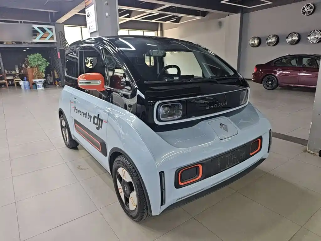 Baojun KiWi EV — фото 4