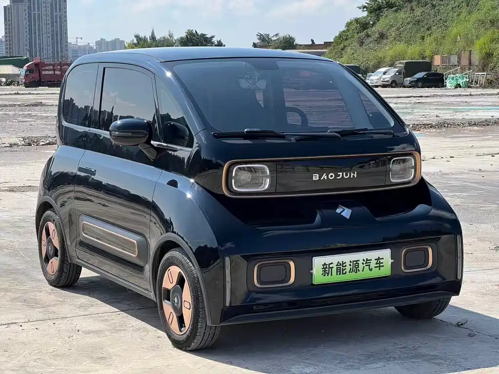 Baojun KiWi EV — фото 3