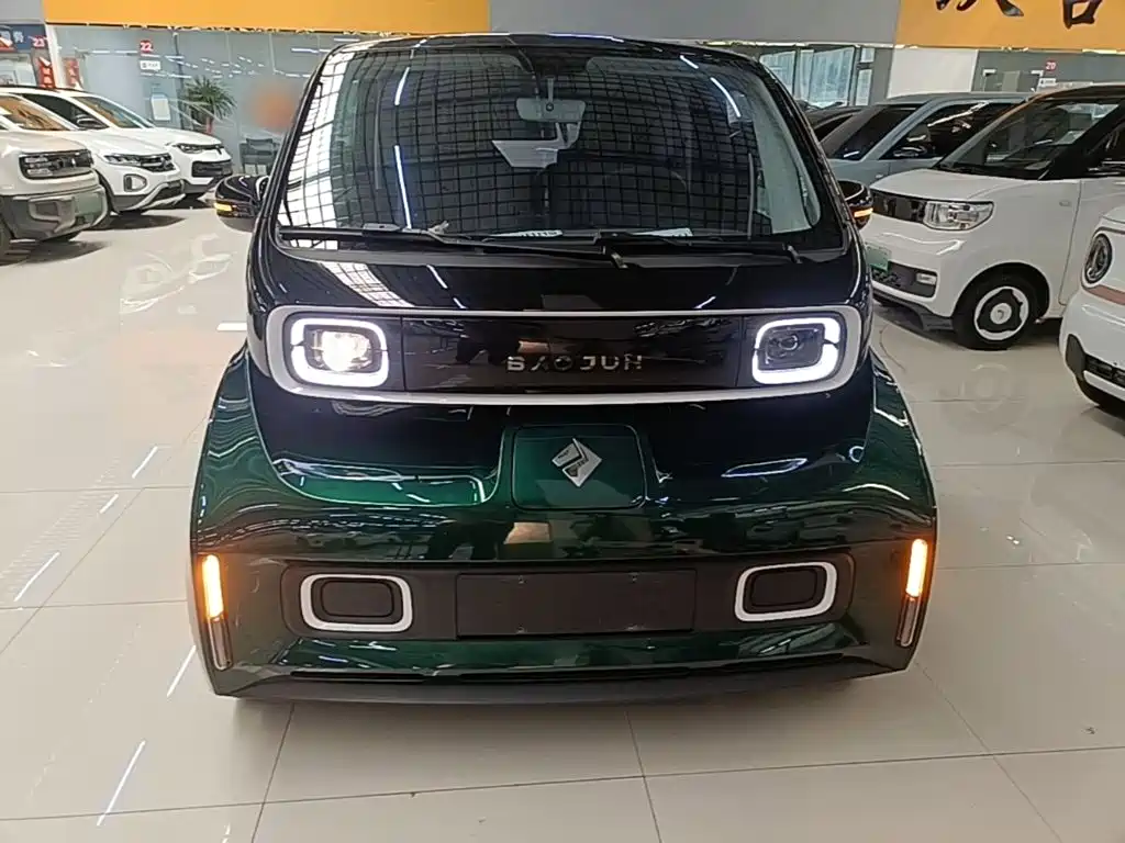 Baojun KiWi EV — фото 3