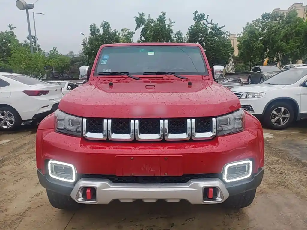 Beijing Off-Road BJ40 — фото 3