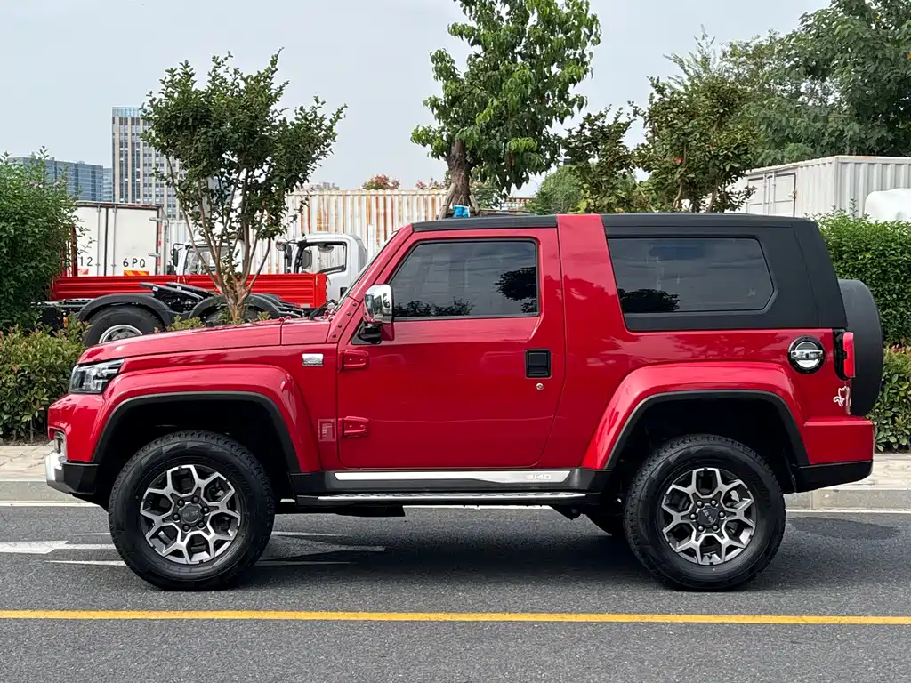 Beijing Off-Road BJ40 — фото 3