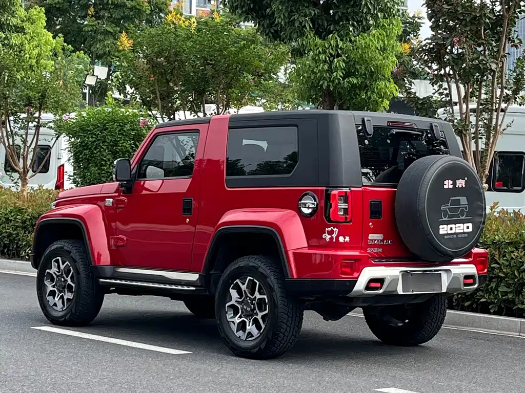 Beijing Off-Road BJ40 — фото 4