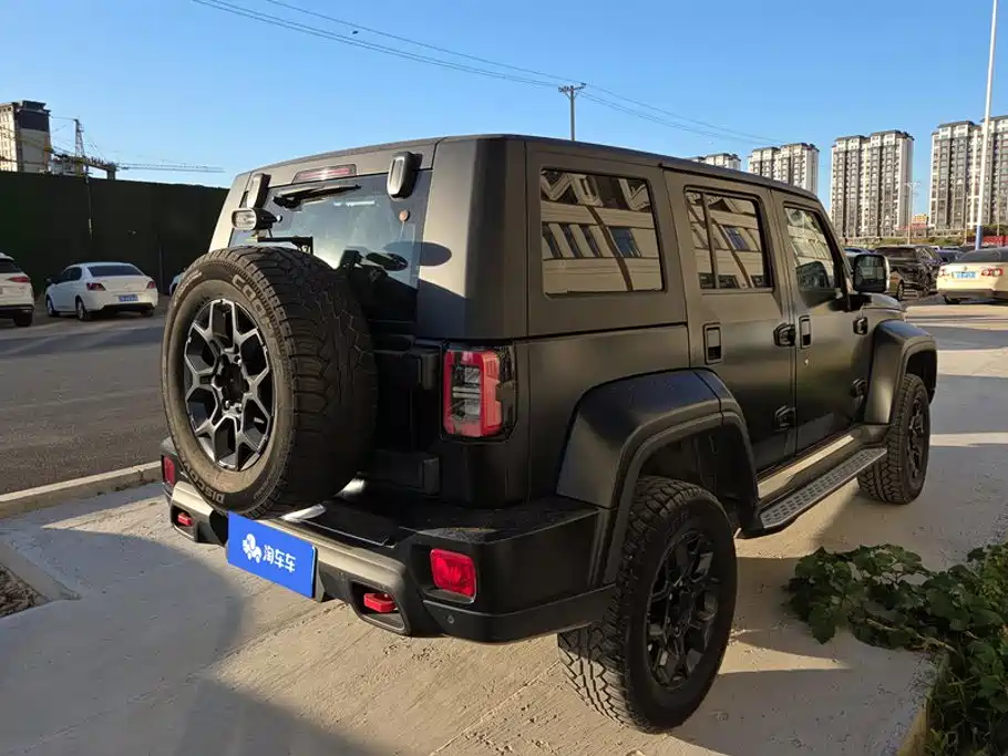 Beijing Off-Road BJ40 — фото 3