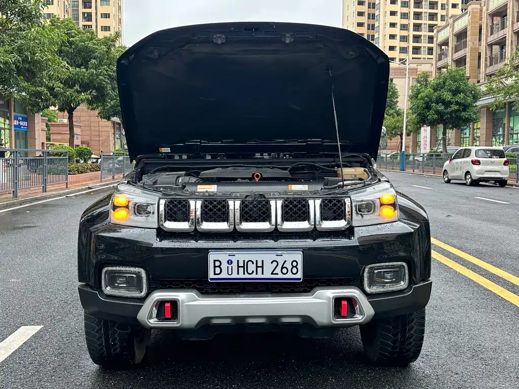 Beijing Off-Road BJ40 — фото 15
