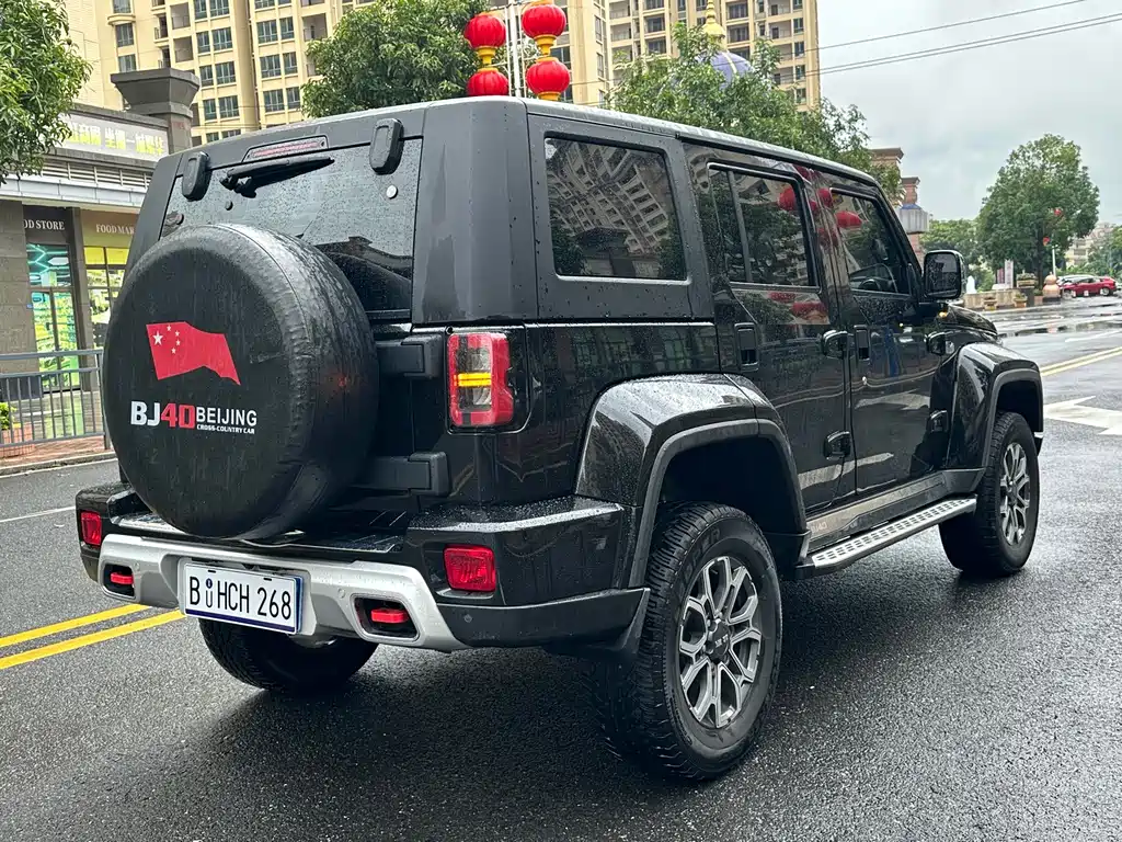 Beijing Off-Road BJ40 — фото 4