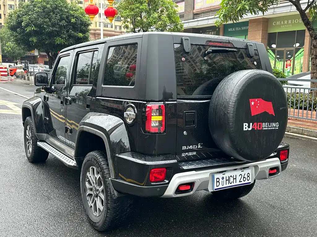 Beijing Off-Road BJ40 — фото 6