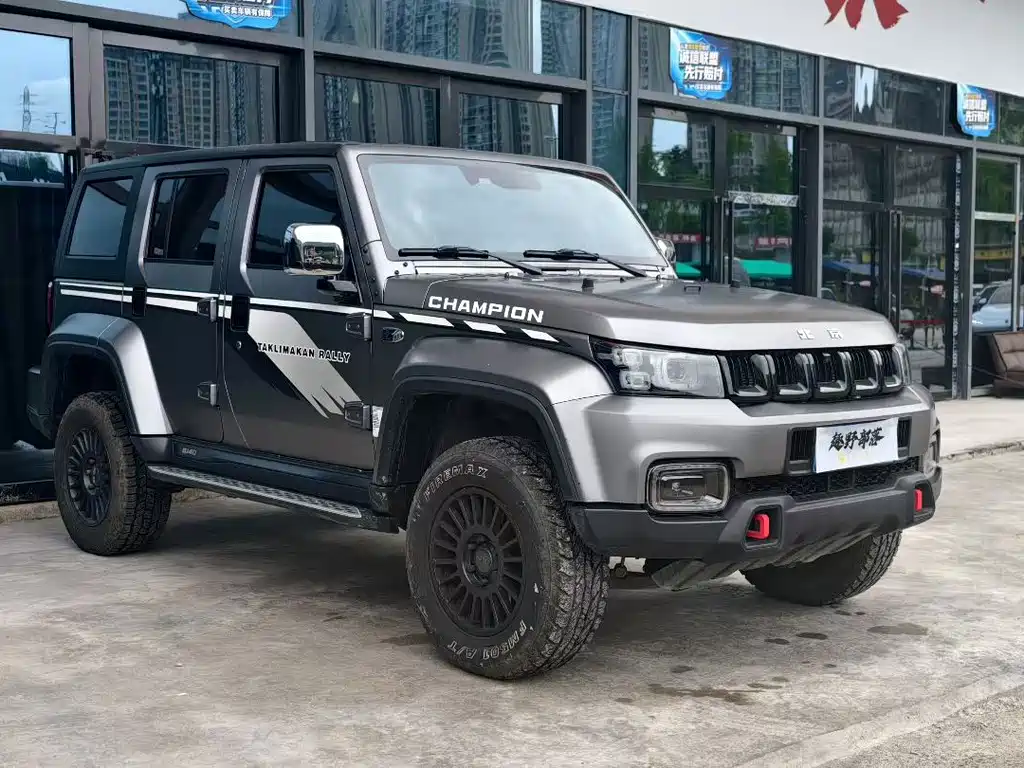 Beijing Off-Road BJ40 — фото 2