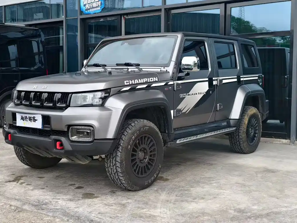 Beijing Off-Road BJ40 — фото 3