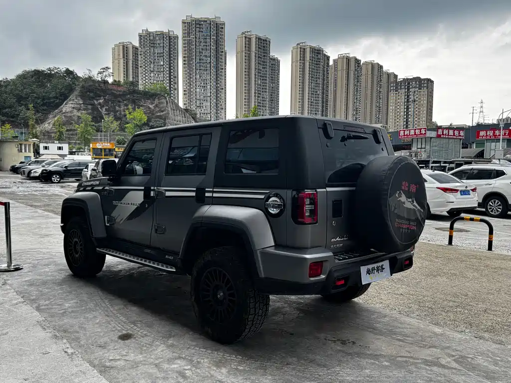 Beijing Off-Road BJ40 — фото 9