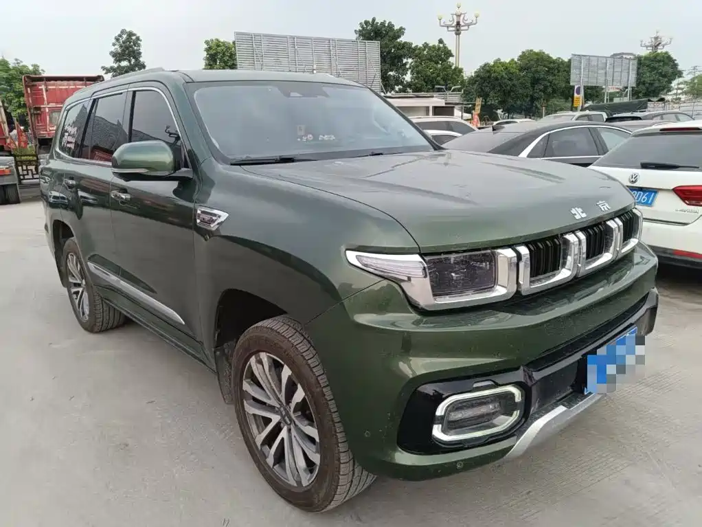 Beijing Off-Road BJ60 — фото 3