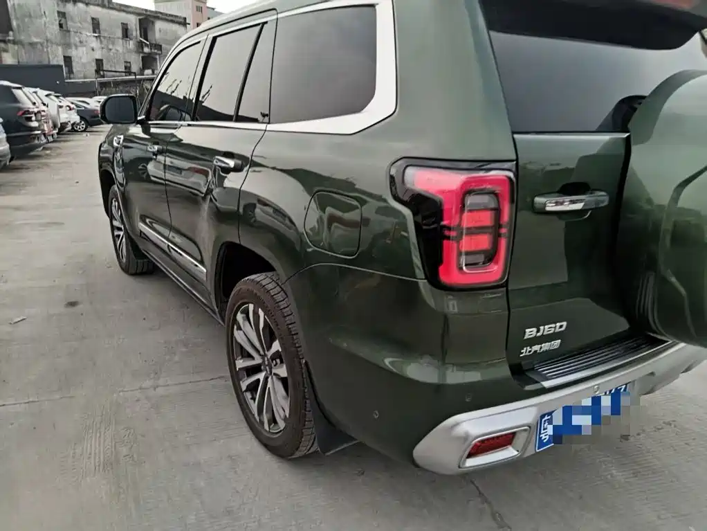 Beijing Off-Road BJ60 — фото 5