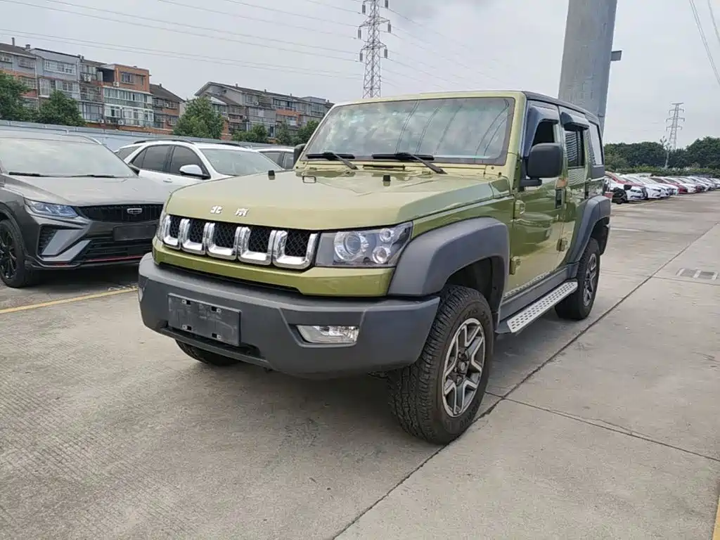 Beijing Off-Road BJ40