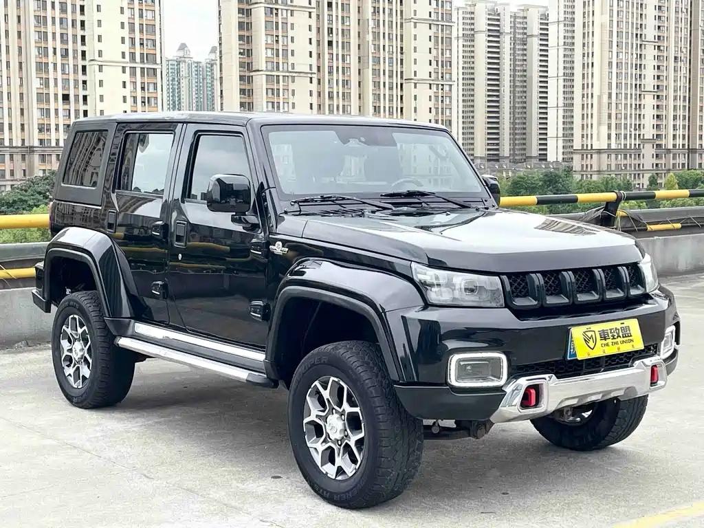 Beijing Off-Road BJ40 — фото 3