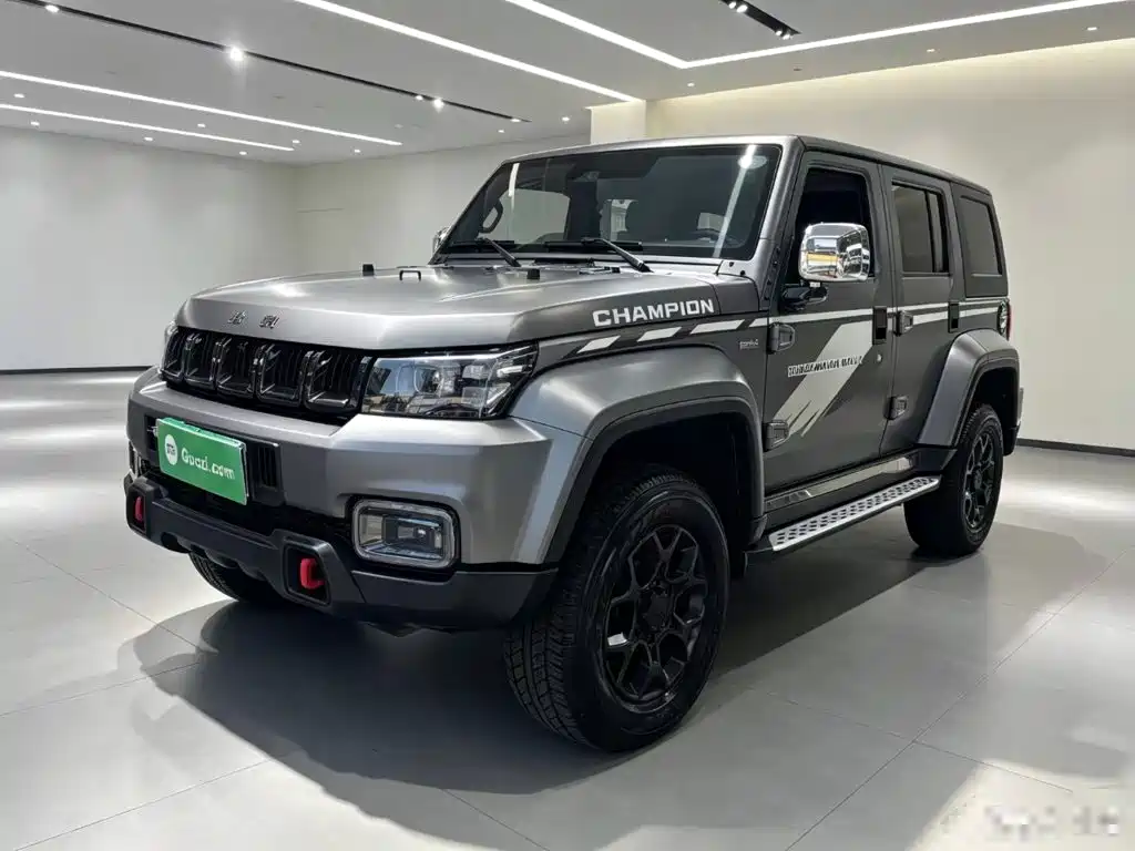 Beijing Off-Road BJ40 — фото 2