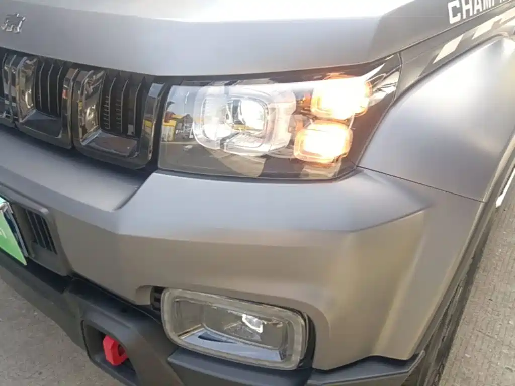 Beijing Off-Road BJ40 — фото 24