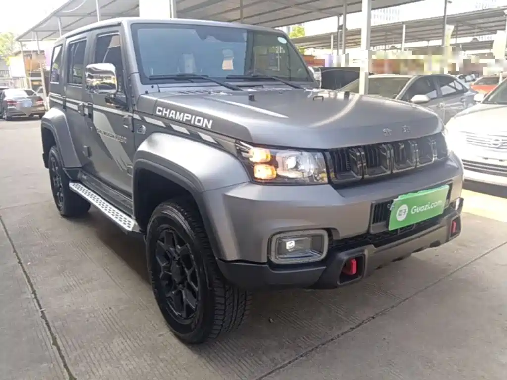 Beijing Off-Road BJ40 — фото 4