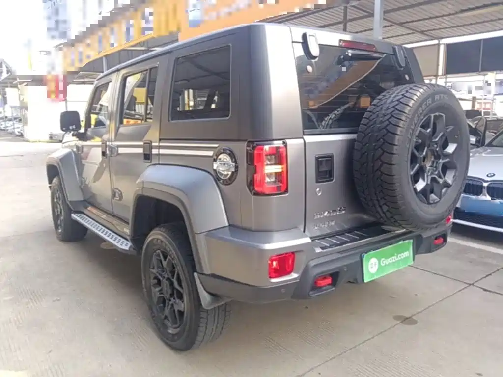 Beijing Off-Road BJ40 — фото 5