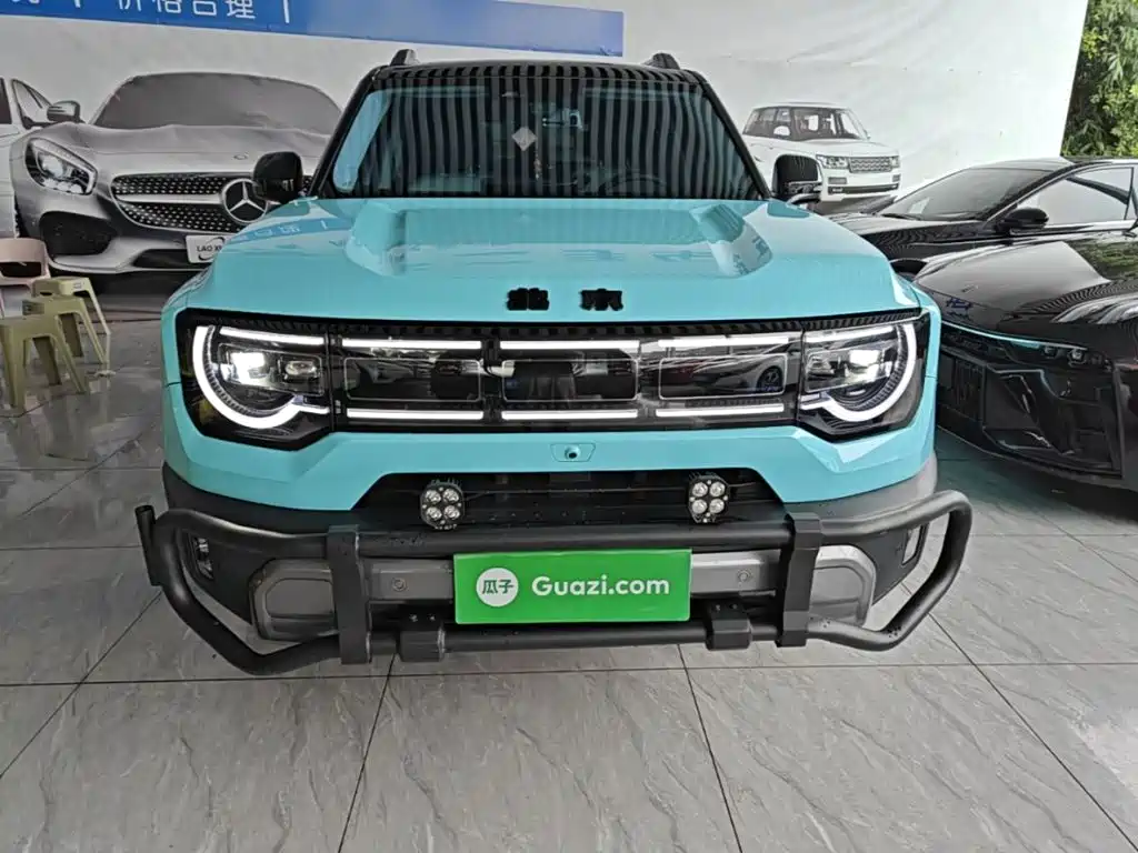 Beijing Off-Road BJ30 — фото 3