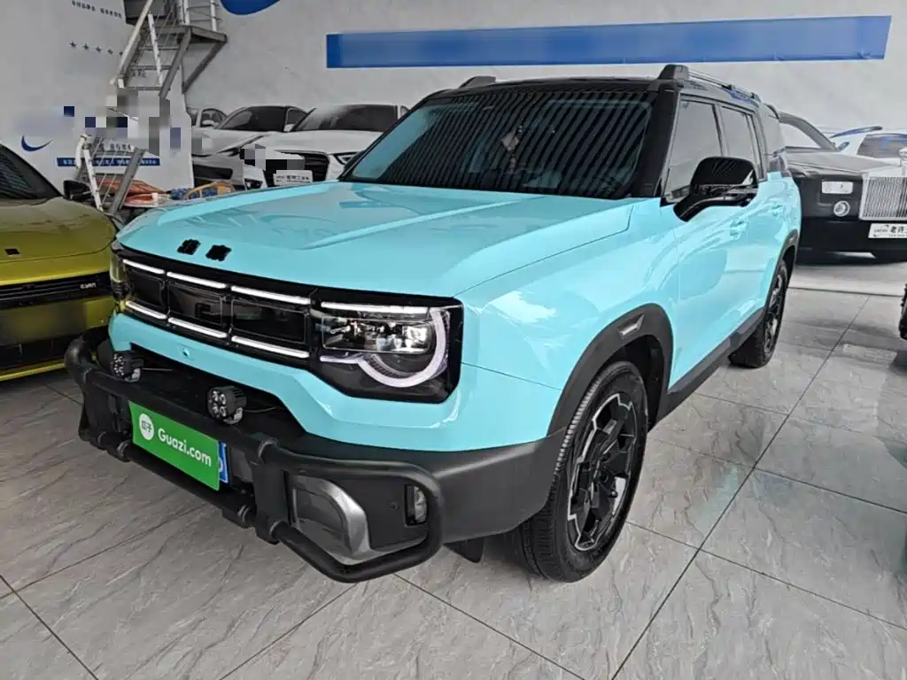 Beijing Off-Road BJ30
