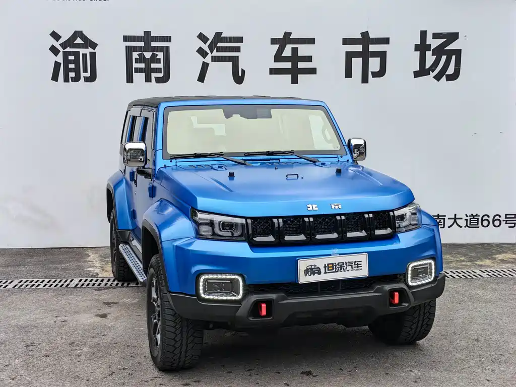 Beijing Off-Road BJ40 — фото 3