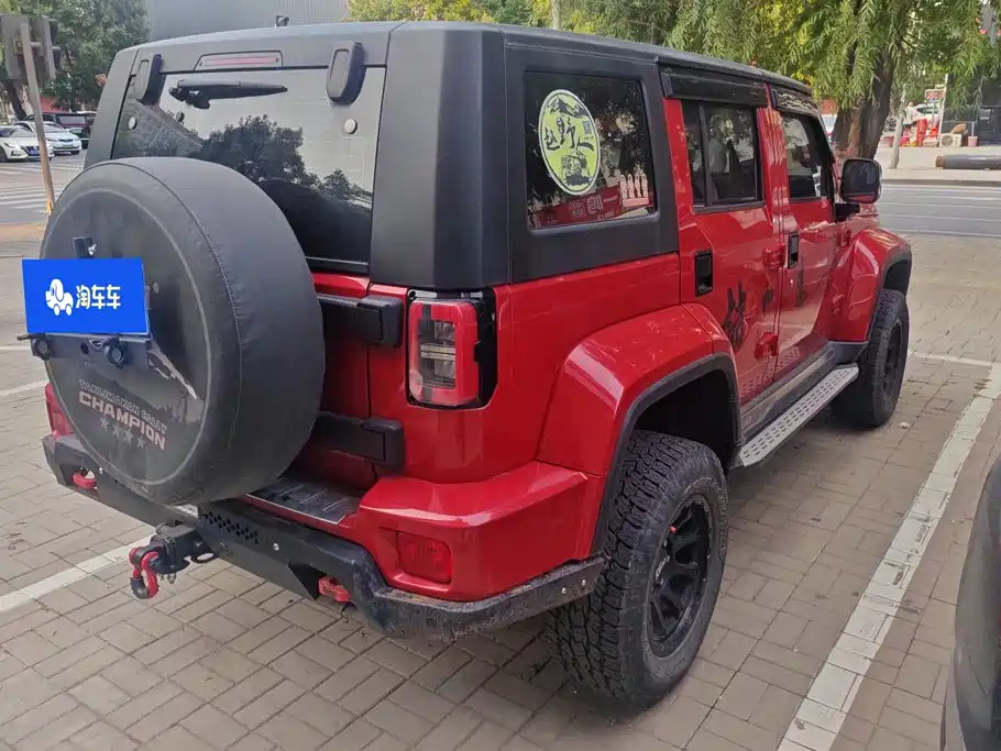 Beijing Off-Road BJ40 — фото 3