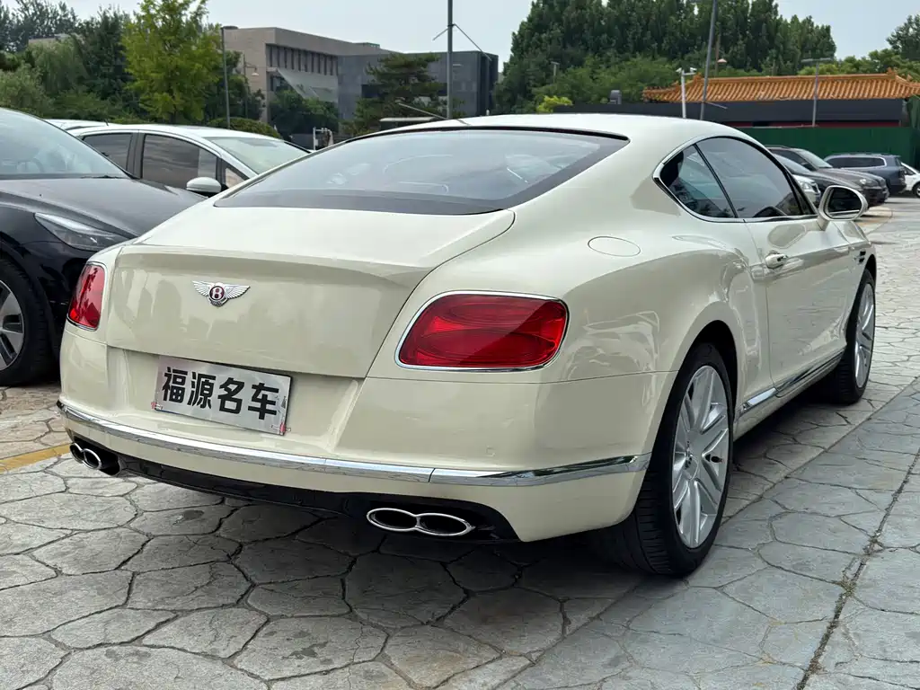 Bentley Continental — фото 3