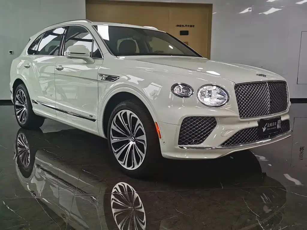 Bentley Bentayga — фото 3