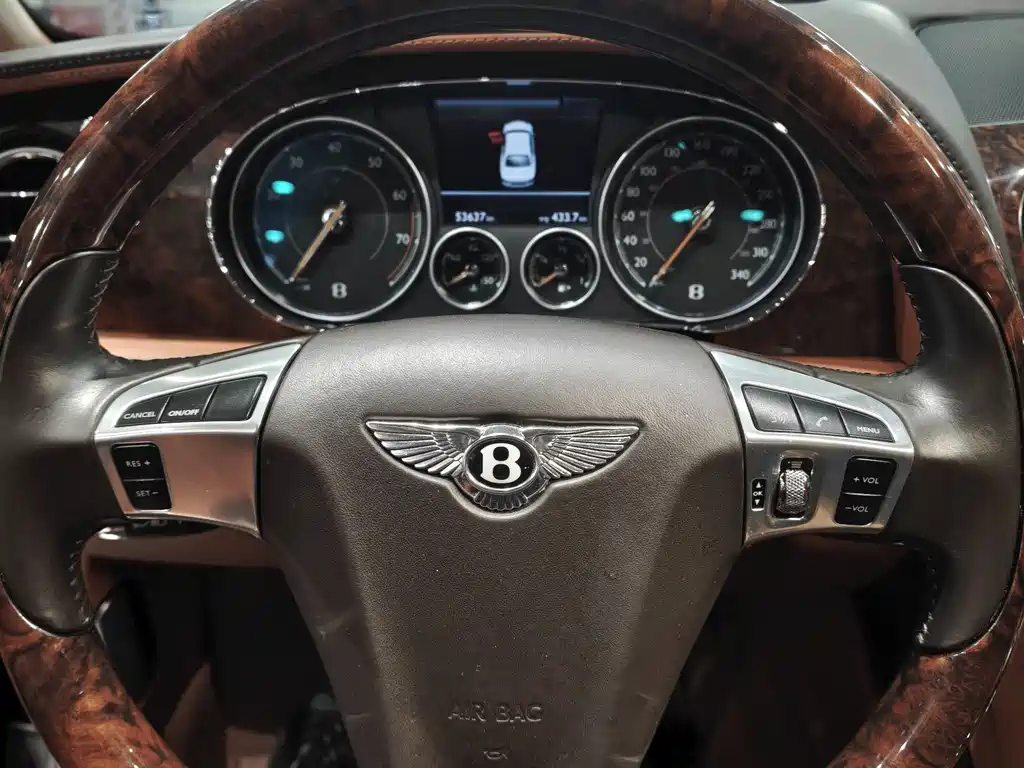 Bentley Flying Spur — фото 9