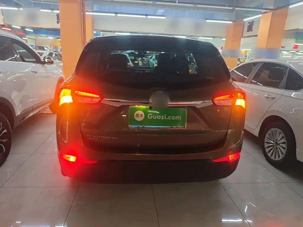 Buick Envision Plus — фото 4