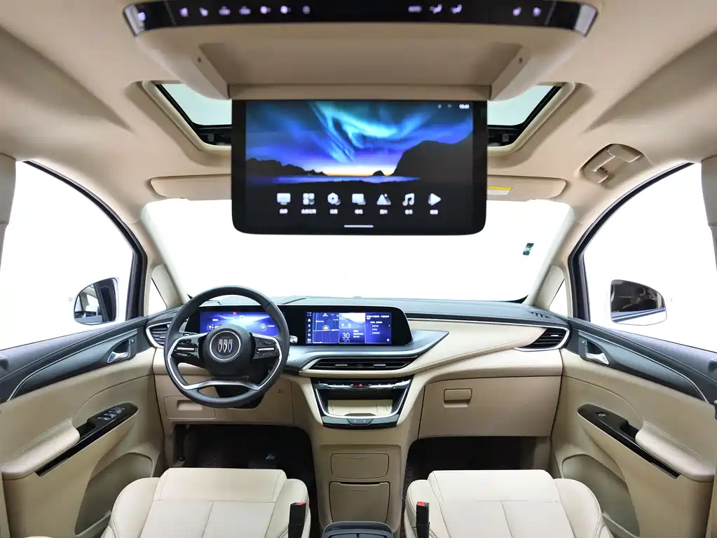 Buick GL8 Hybrid — фото 9
