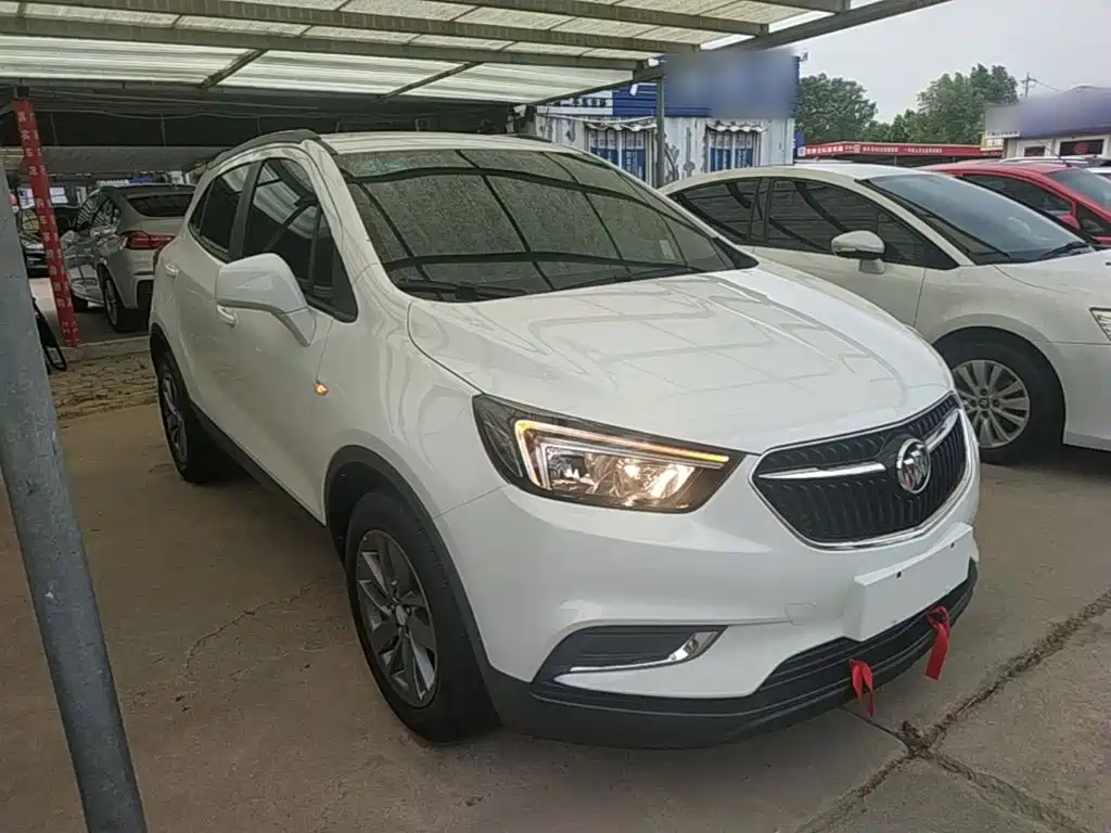 Buick Encore — фото 4