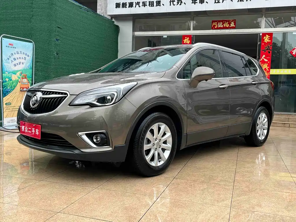 Buick Envision Plus — фото 2