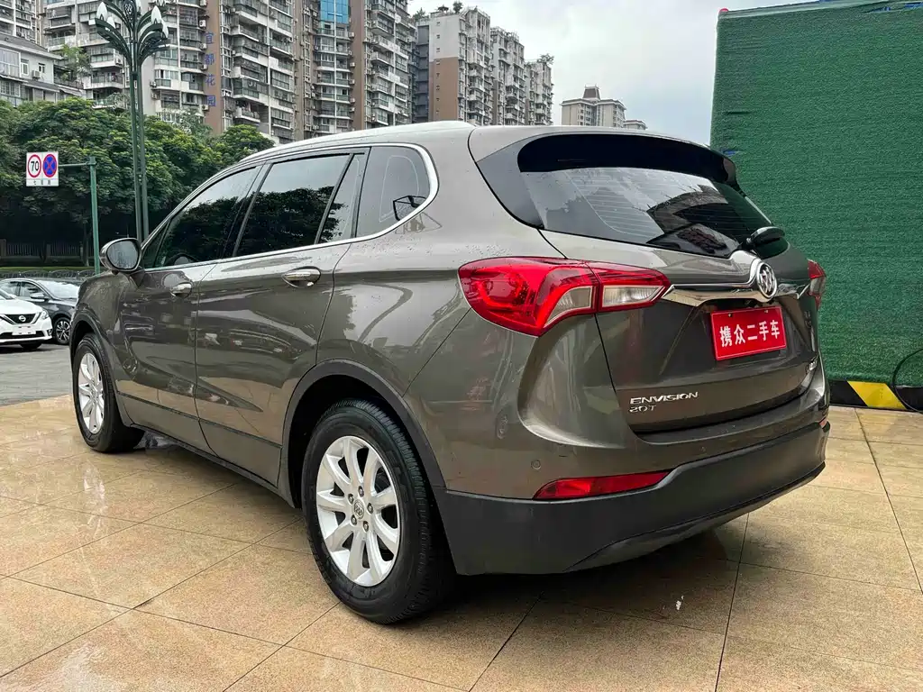 Buick Envision Plus — фото 13