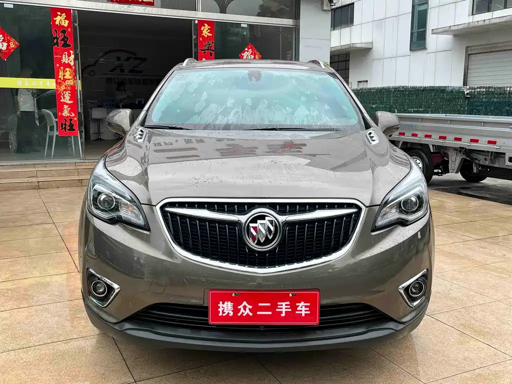 Buick Envision Plus — фото 3