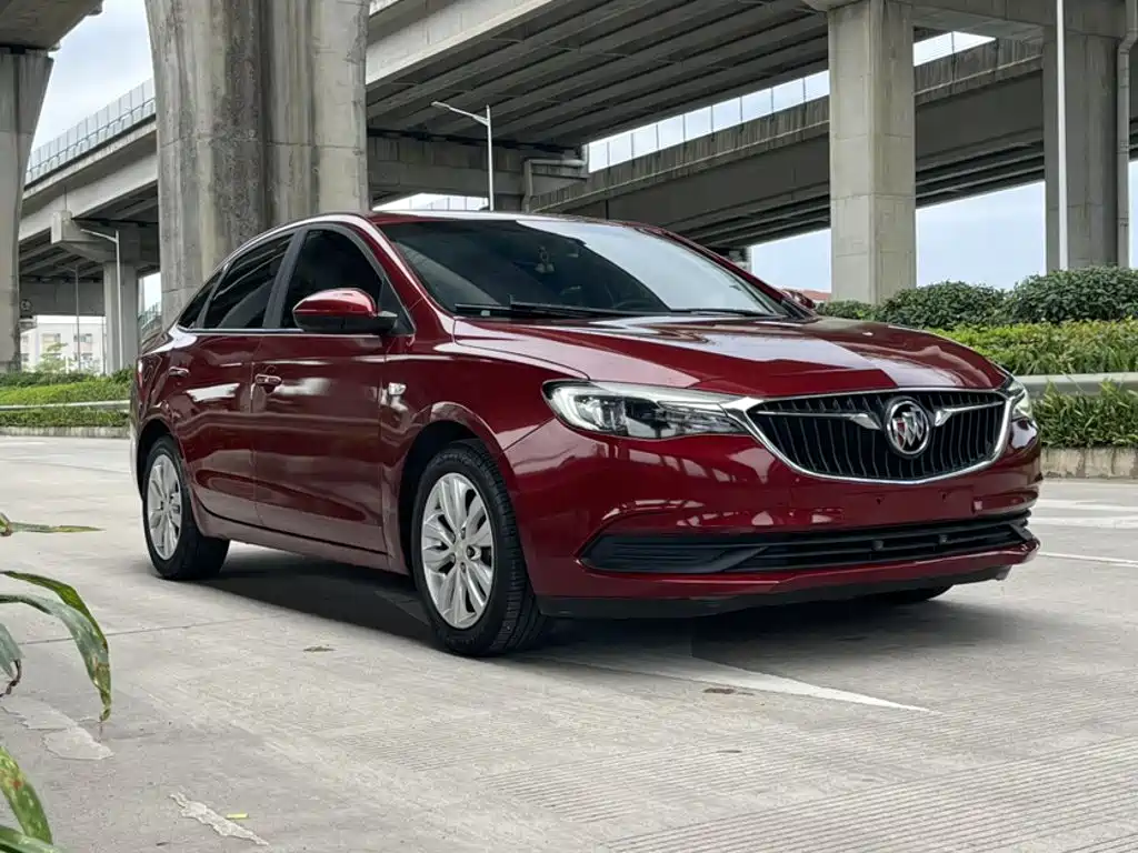 Buick Excelle — фото 24