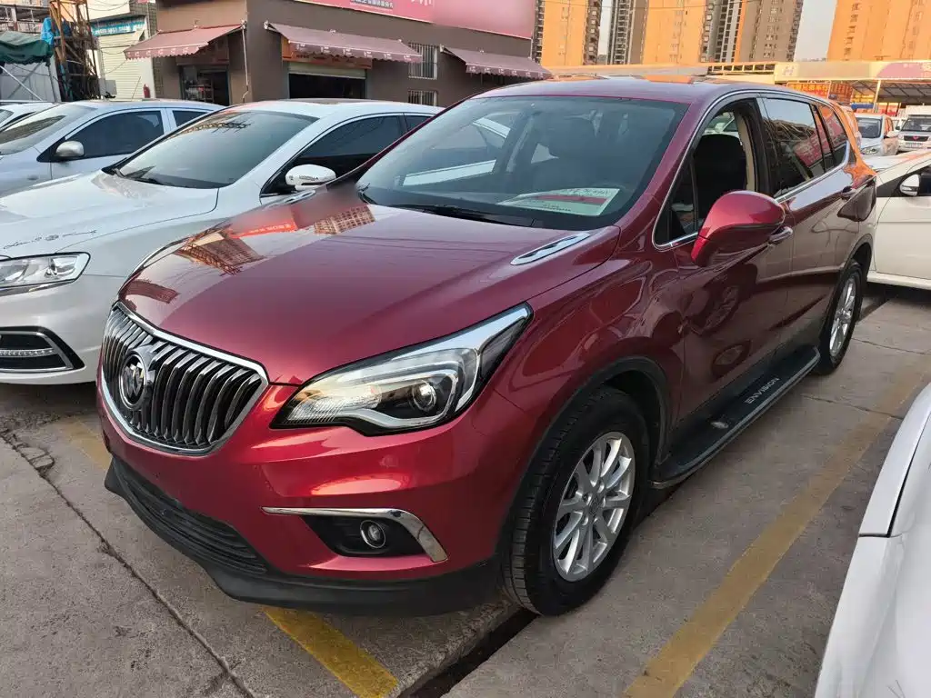 Buick Envision Plus — фото 2