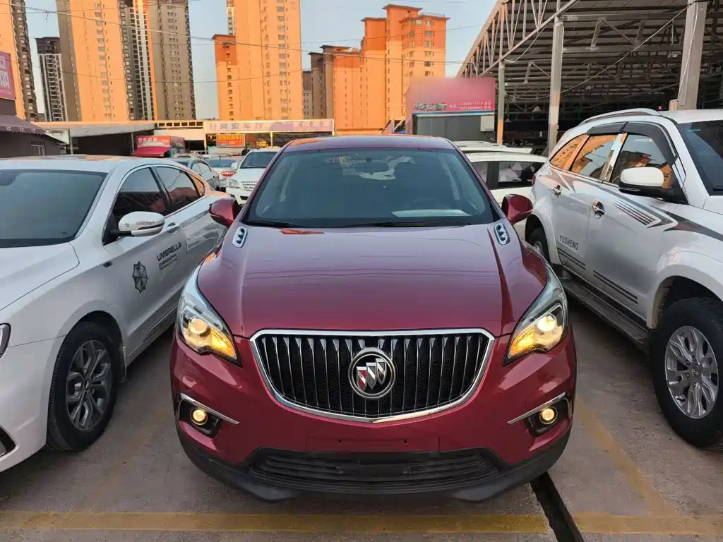 Buick Envision Plus — фото 3