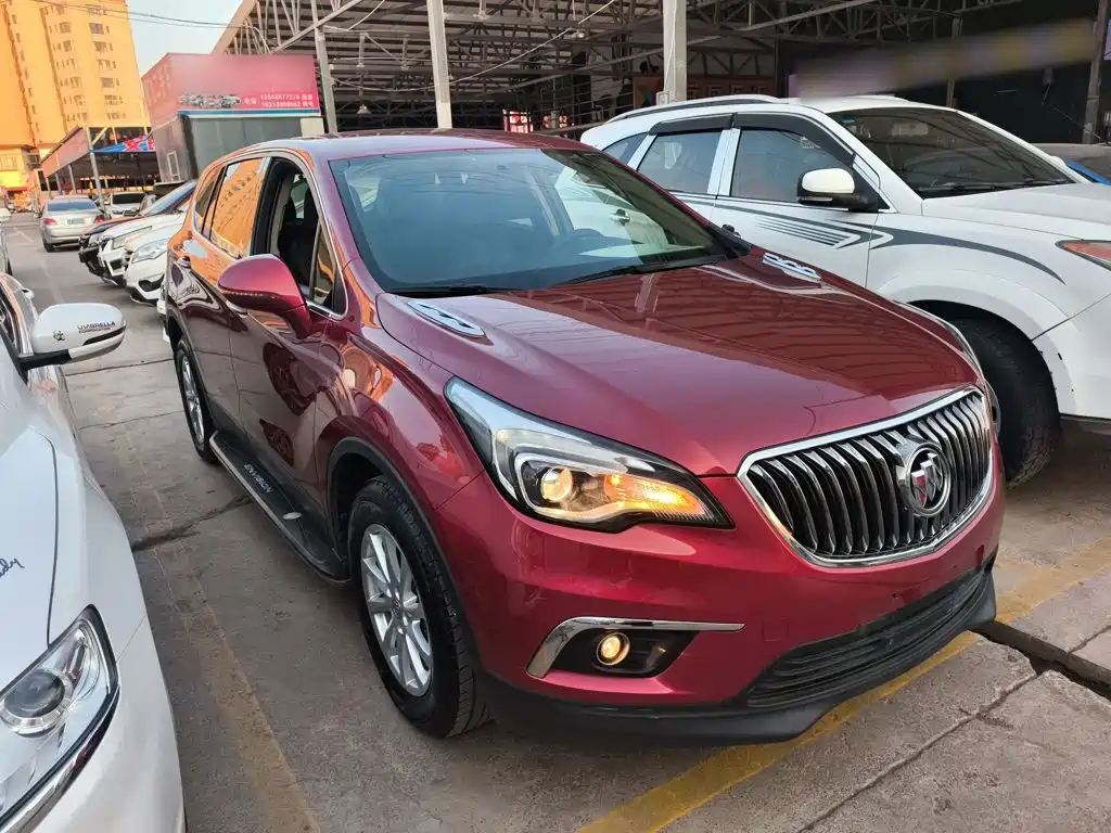 Buick Envision Plus — фото 22