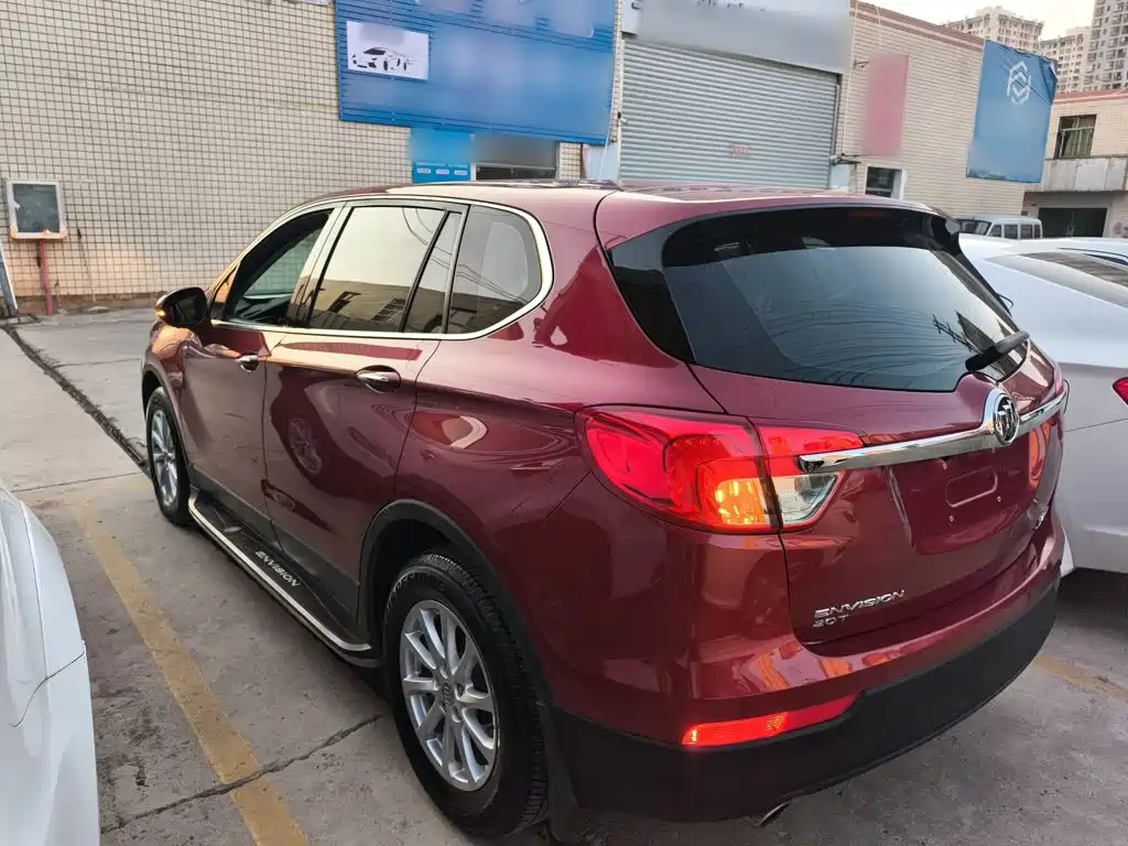 Buick Envision Plus — фото 23